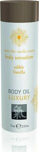 Luxury Body Oil - Съедобное Массажное масло со вкусом ванили