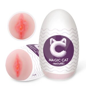 Magic Cat Mature - мини мастурбатор в корпусе вагина