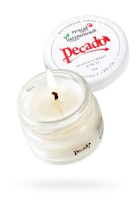 Массажная свеча Pecado Coconut Cream - Кокосовый крем