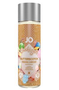 Оральный лубрикант со вкусом ириски - System JO Candy Shop Butterscotch
