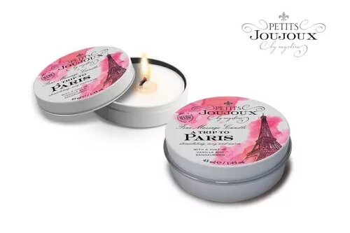 PETITS JOUJOUX PARIS - Массажная свеча с ароматом ванили и сандала