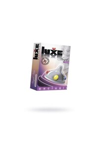 Презерватив с шариками Luxe Exclusive - Поцелуй Ангела