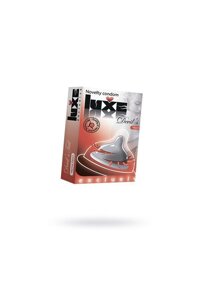 Презерватив с усиками Luxe Exclusive - Чёртов хвост