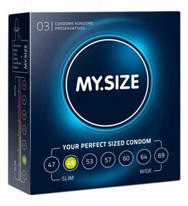 Презервативы MY. SIZE - 49