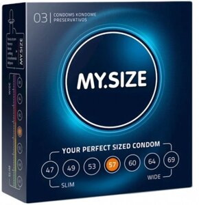 Презервативы MY. SIZE - 57