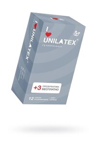Презервативы с ребристой текстурой Unilatex Ribbed
