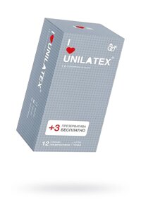 Презервативы с точечной текстурой Unilatex Dotted