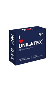 Презервативы сверхпрочные Unilatex Extra Strong