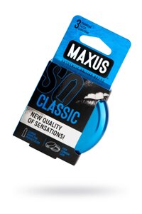 Презервативы в металлическом кейсе Maxus Classic