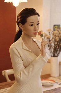 Реалистичная секс кукла азиатка Химари (32 кг, 158 см)