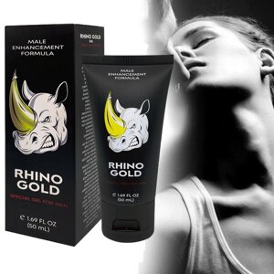 Rhino Gold - крем для увеличения пениса