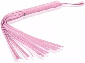 Розовая плеть с петлей