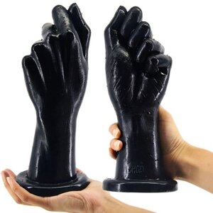 Рука для фистинга, черная