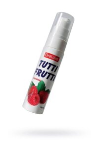 Съедобная смазка Tutti-Frutti - Малина