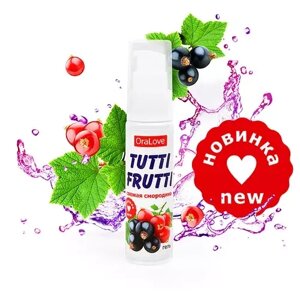 Съедобная смазка Tutti-Frutti - Смородина
