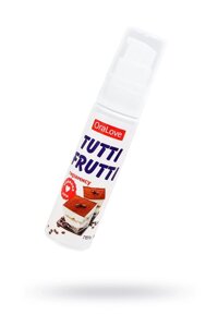 Съедобная смазка Tutti-Frutti - Тирамису