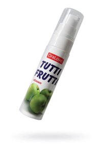 Съедобная смазка Tutti-Frutti - Яблоко