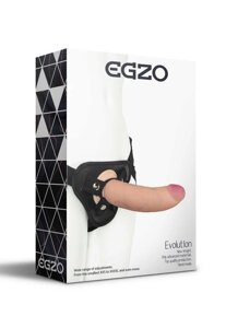 Страпон система EGZO Evolution, 18 см
