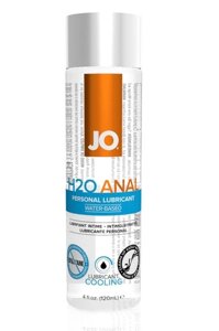 System JO H2O Anal - анальная смазка (охлаждающая) на водной основе 120 мл