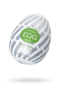 Tenga egg III – яйцо мастурбатор тенга, рельеф Brush
