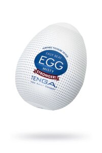 Tenga egg III – яйцо мастурбатор тенга, рельеф Misty