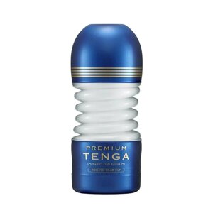 Tenga Premium Rolling Head Cup - мастурбатор с подвижной головкой и вакуумом