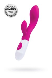 Вибро секс игрушка с клиторальным стимулятором - Fela (10 режимов)