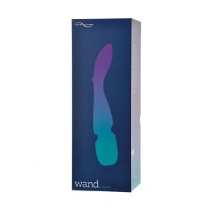 We-Vibe Wand - универсальный вибромассажер с двумя насадками