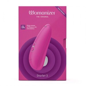 Womanizer Starlet 3 - бесконтактный стимулятор клитора (6 режимов)