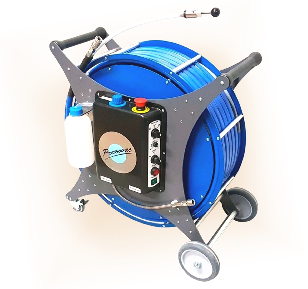 Электрическая моющая машина EDW-15 от компании ООО "Веконт-М" Оборудование для очистки вентиляции Pressovac - фото 1