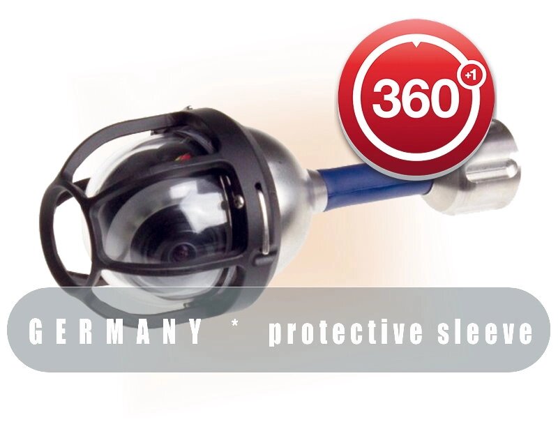 Защитная втулка для головки камеры Ø40 от компании ООО "Веконт-М" Оборудование для очистки вентиляции Pressovac - фото 1