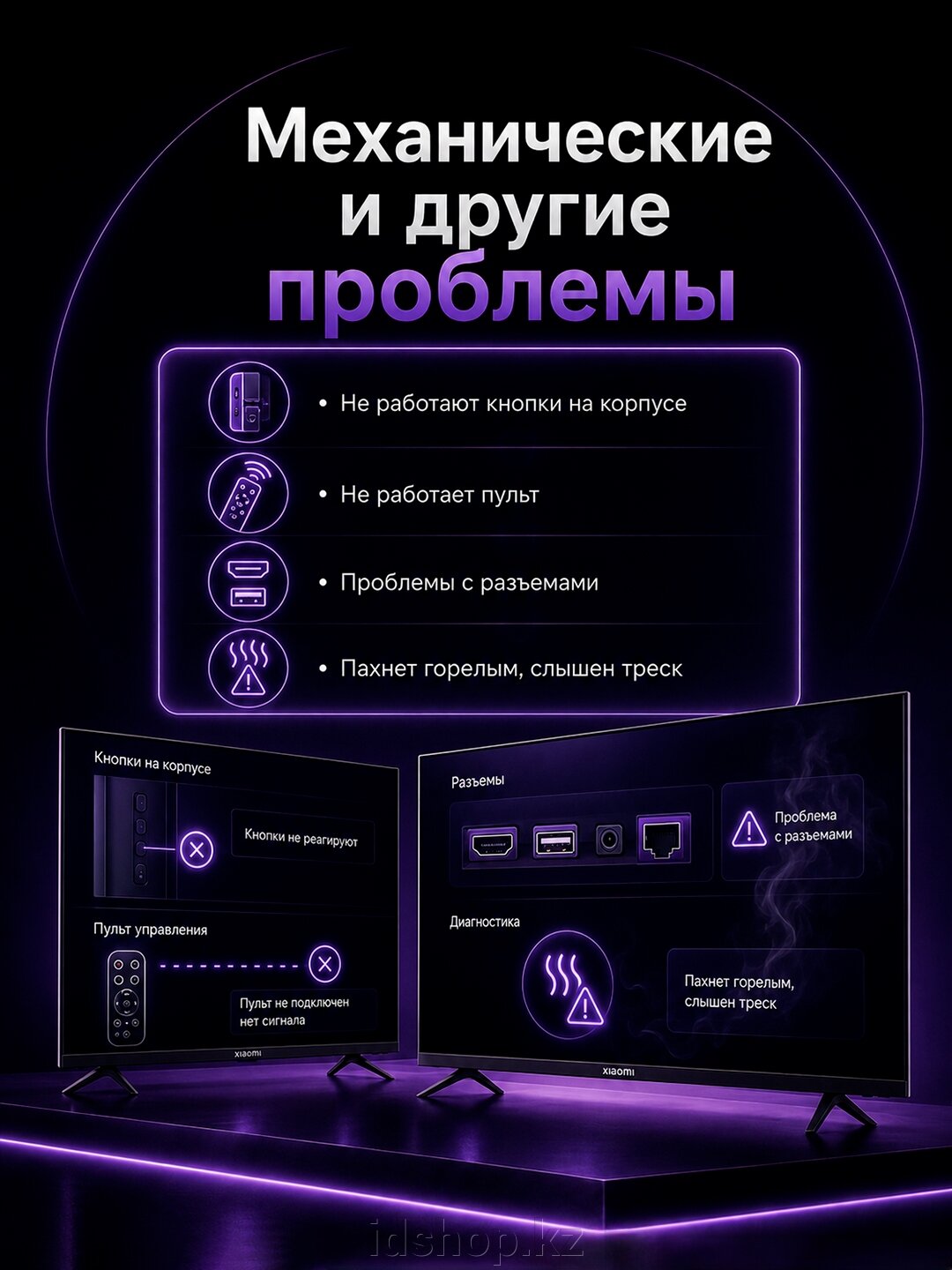 Виды поломок телевизора. Часть 1 - фото pic_3f6e44bf8cab8d4a66a6b37f4418e7e9_1920x9000_1.jpg