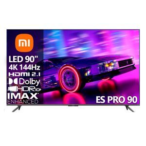 Телевизор Xiaomi ES PRO 90" [90"(228см) 4К 144Гц]