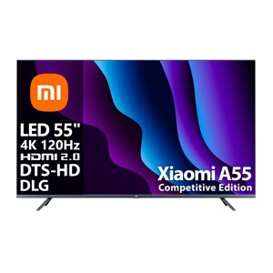 Телевизор Xiaomi A55 Competitive Edition [55"(140см) 4K 120Гц DLG]