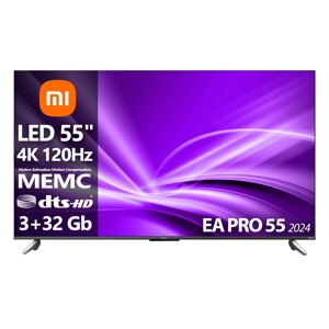 Телевизор Xiaomi EA PRO 2024 55" [55"(140см) 4K 120Hz DLG]