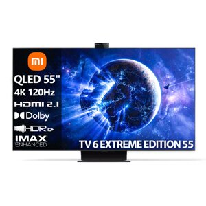 QLED Телевизор Xiaomi TV 6 Extreme Edition 55 [55"(140см) 4К 120Гц]