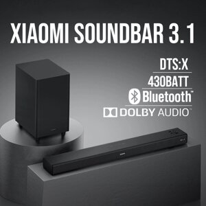 Саундбар Mi TV Soundbar Xiaomi 3.1 [3.1 430Вт Bluetooth HDMI & USB] в Алматы от компании ТОО "iD Shop (айДи Шоп)"