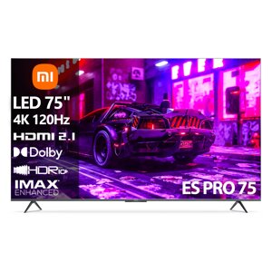 Телевизор Xiaomi ES PRO 75 [75"(191см) 4К 120Гц]