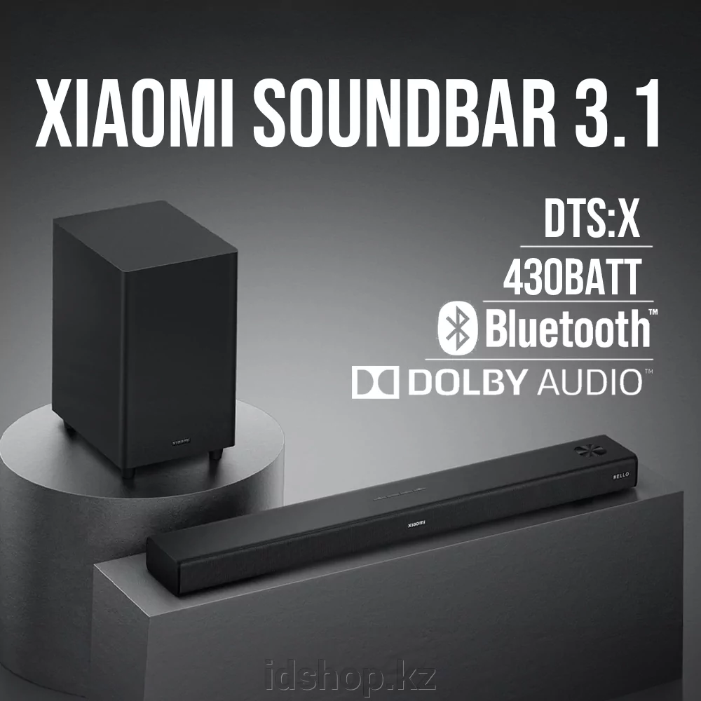 Xiaomi Soundbar 3.1 Ch Купить