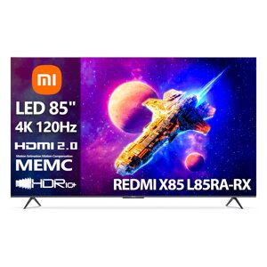 Телевизор redmi MAX 85"85" 216см 4K 120hz DLG]