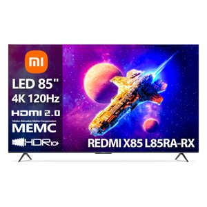 Телевизор redmi MAX 85" L85RA-RX [216см 4K/120hz DLG]