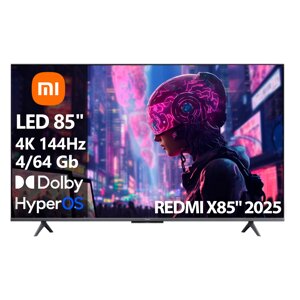 Телевизор redmi X85" 2025 L85RB-RX [216см 4K/144hz]