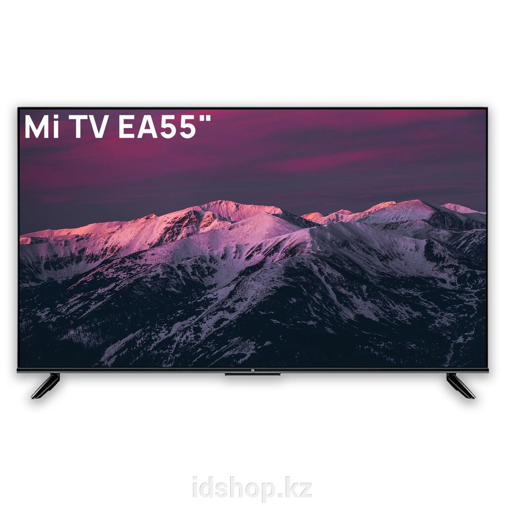 Телевизор Xiaomi EA55" [55"(140см) 4K 60Гц] от компании ТОО "iD Shop (айДи Шоп)" - фото 1