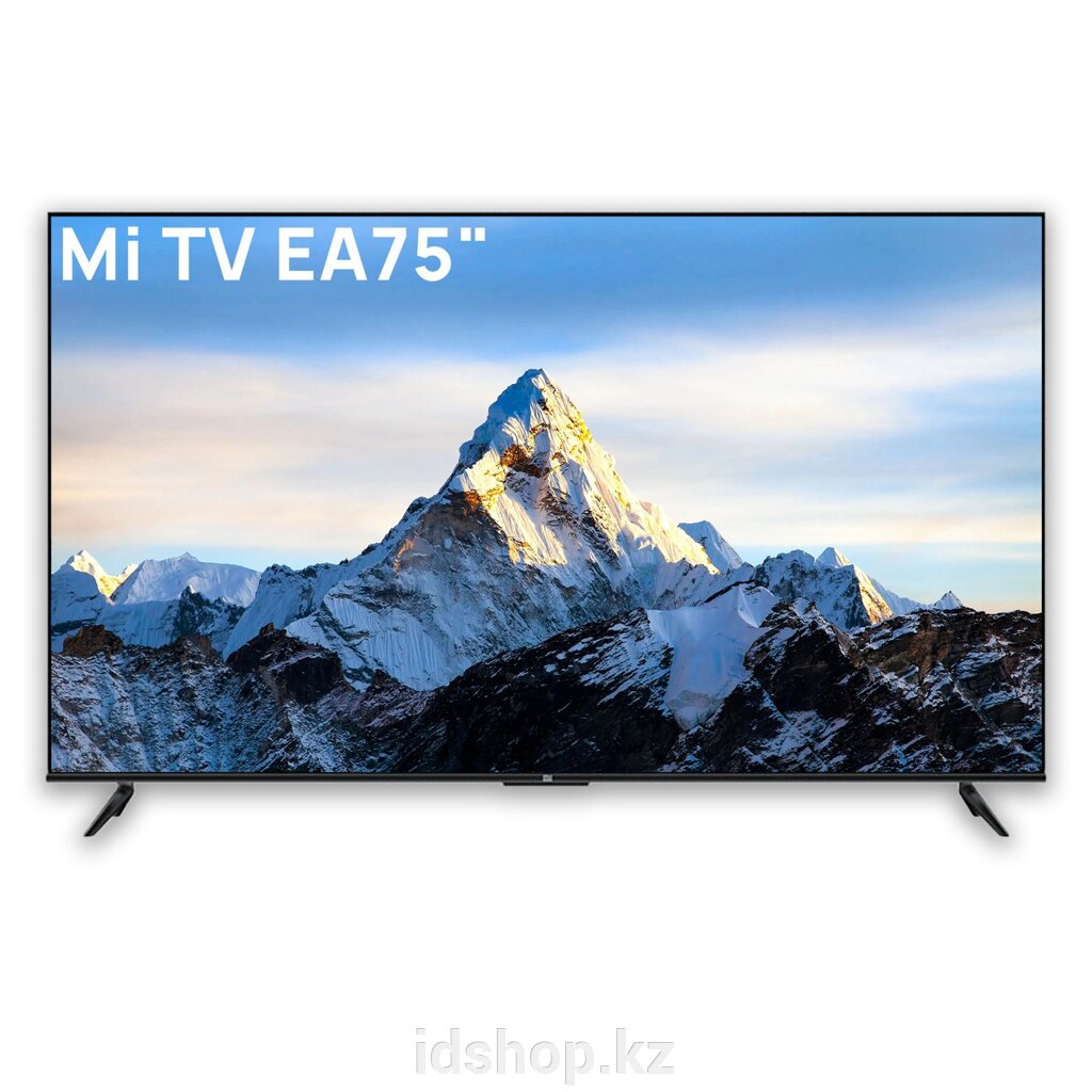 Телевизор Xiaomi EA75" [75"(191см) 4K 60Гц] от компании ТОО "iD Shop (айДи Шоп)" - фото 1