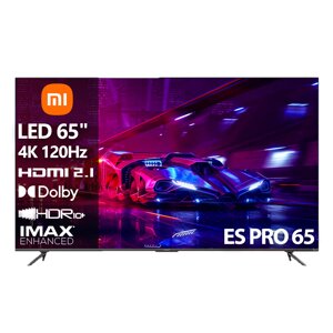 Телевизор xiaomi ES PRO 65" L65M9-SP [165см 4K/120hz]