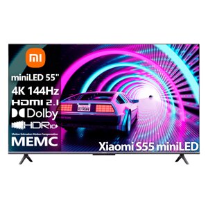 Телевизор Xiaomi S55 miniLED [55"140см) 4К 144Гц]