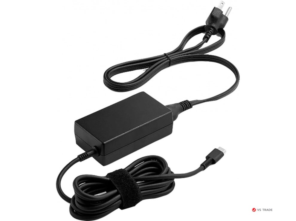 Адаптер питания HP 65W USB-C LC Power Adapter-EURO от компании turan - фото 1