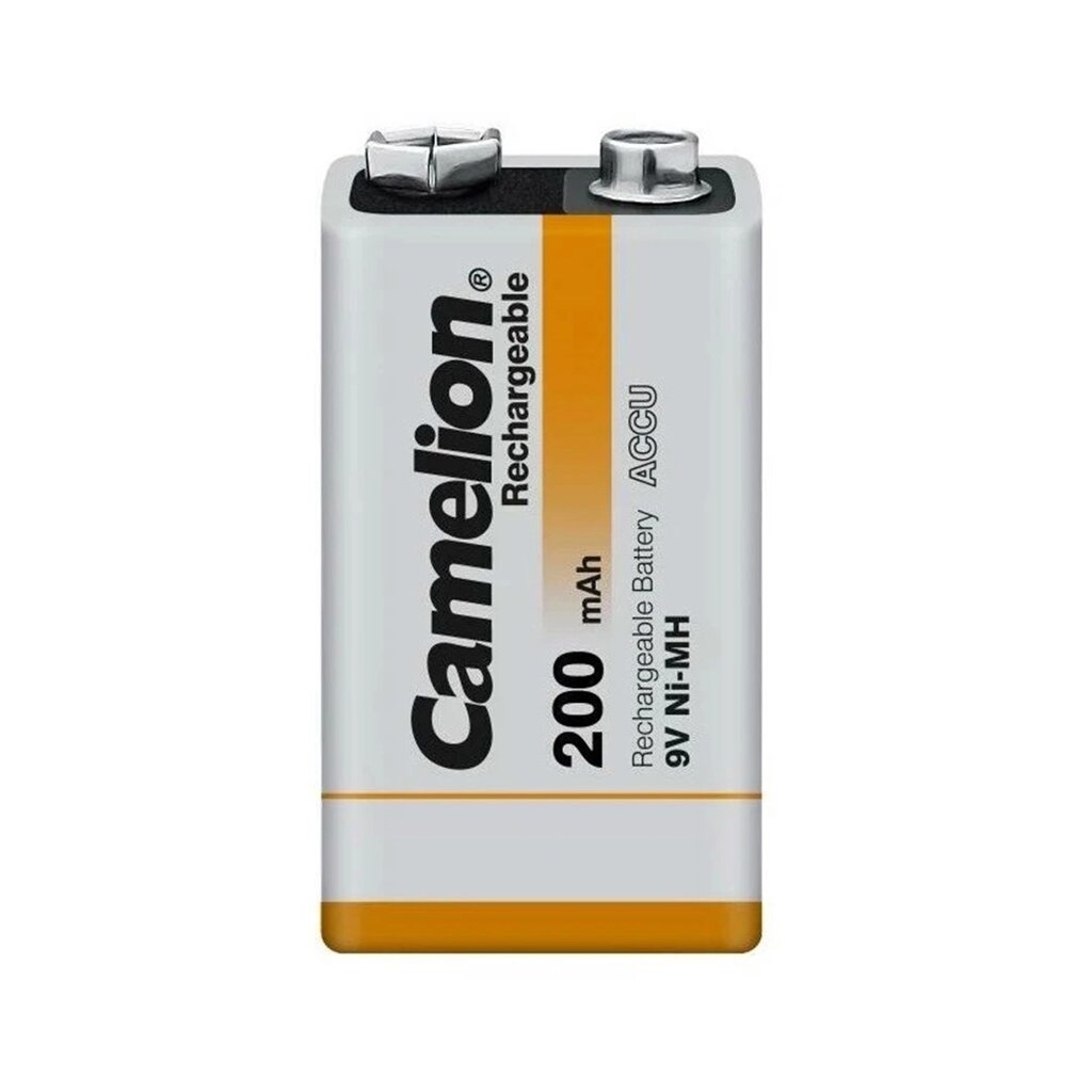 Аккумулятор CAMELION Rechargeable Ni-MH NH-9V200BP1 в пленке от компании turan - фото 1