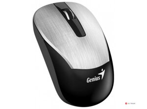 Беспроводная мышь Genius NX-7015, SILVER/BlueEye/2.4Ghz/1200dpi/31030019404