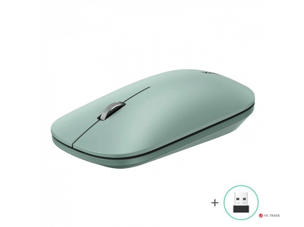 Беспроводная мышь UGREEN MU001 Wireless Mouse Green/No AA Battery inside, 90374 от компании turan - фото 1